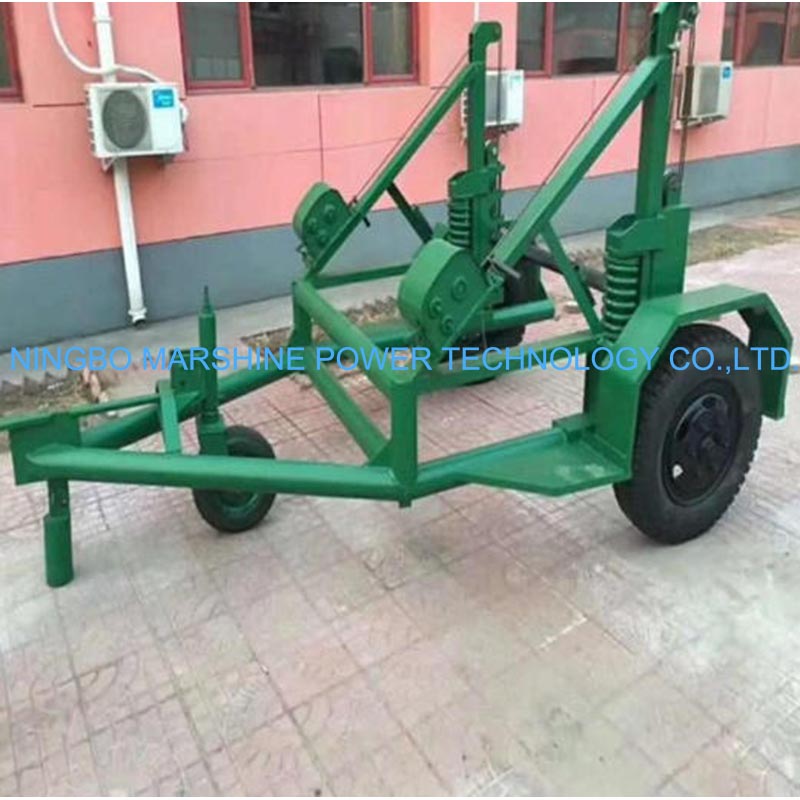 Safety Features of Conductor Stringing Equipment